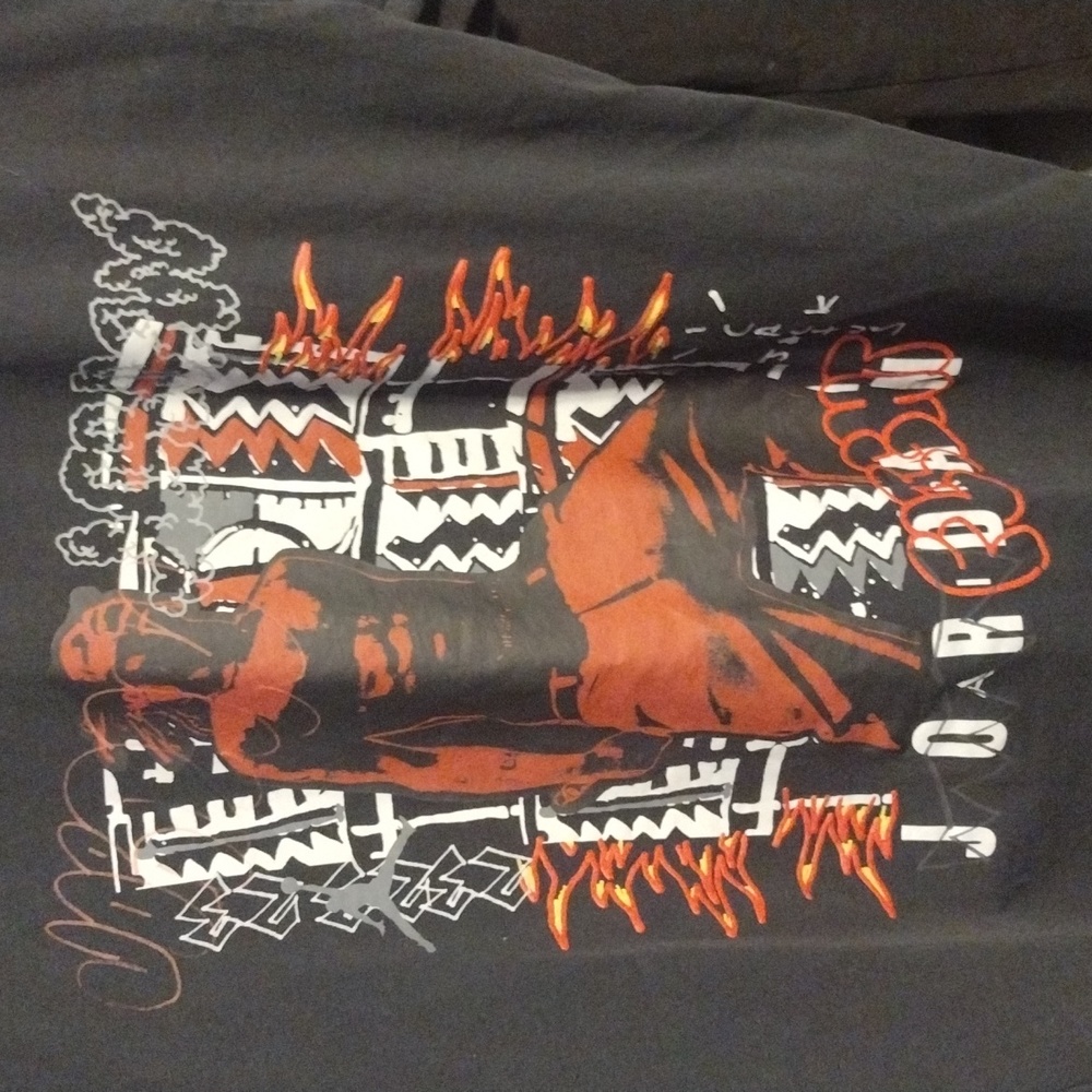 Jordan Travis Scott shirt